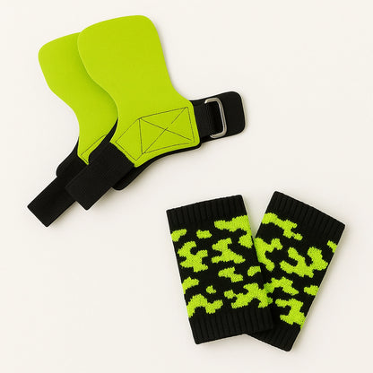 Kit Hand Grip Cross Funcional + Munhequeira Atoalhada Poliamida - Better