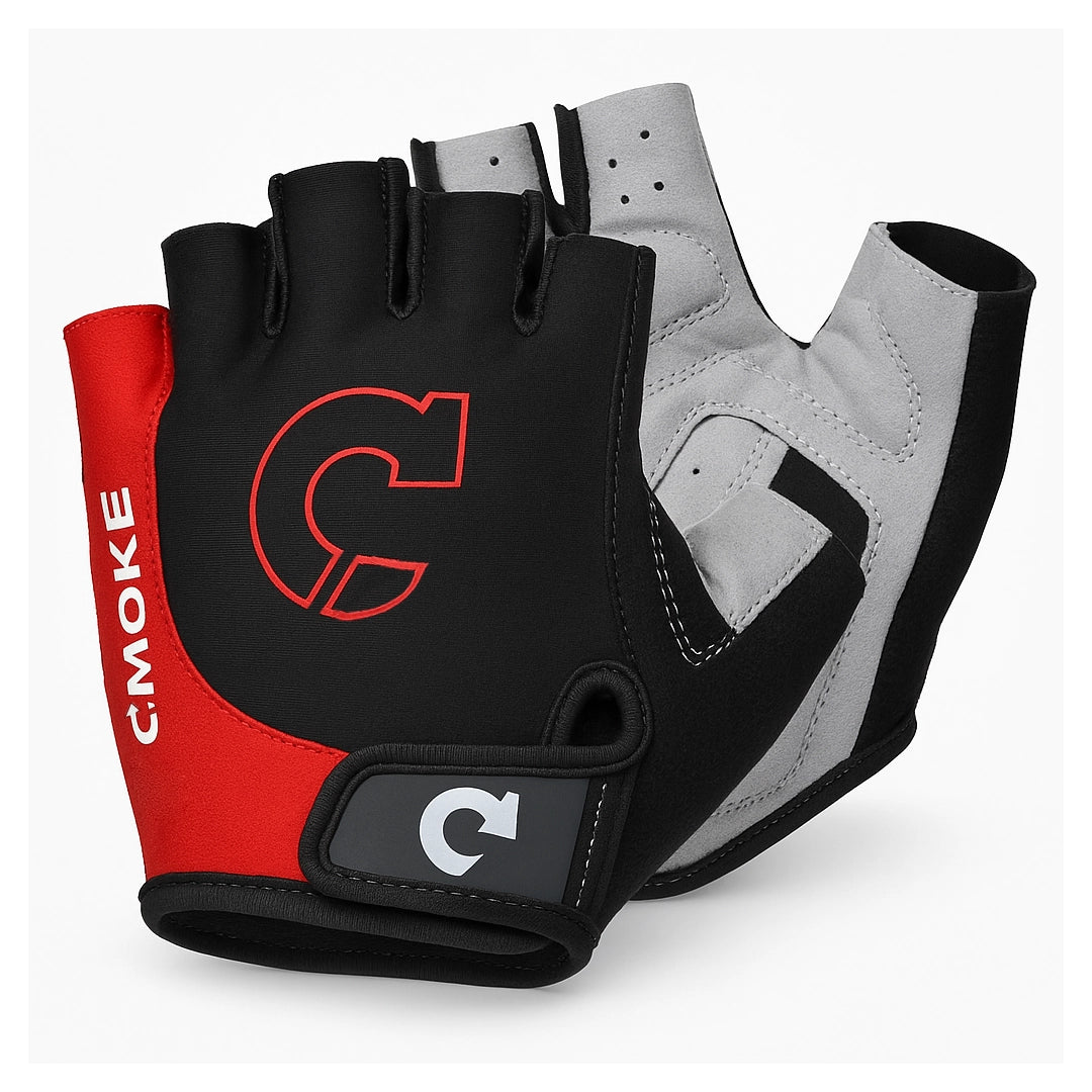 Luva Ciclismo meio dedo Bike MTB com Gel - Better