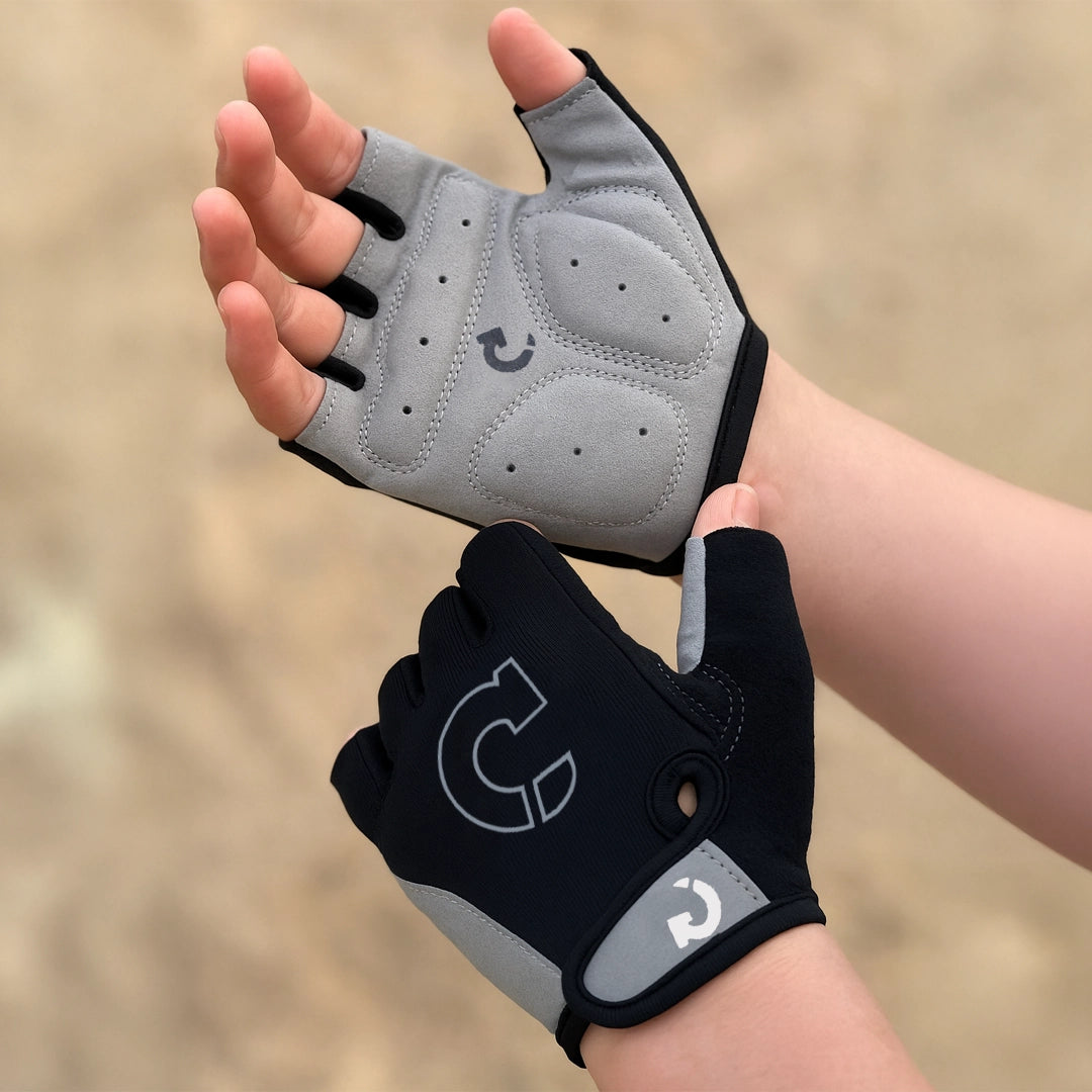 Luva Ciclismo meio dedo Bike MTB com Gel - Better