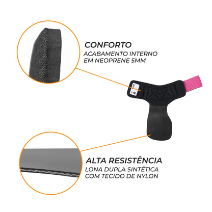 Luva Hand Grip para Cross Alta Aderência - Better