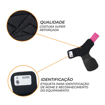 Luva Hand Grip para Cross Alta Aderência - Better