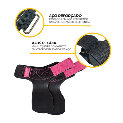 Luva Hand Grip para Cross Alta Aderência - Better