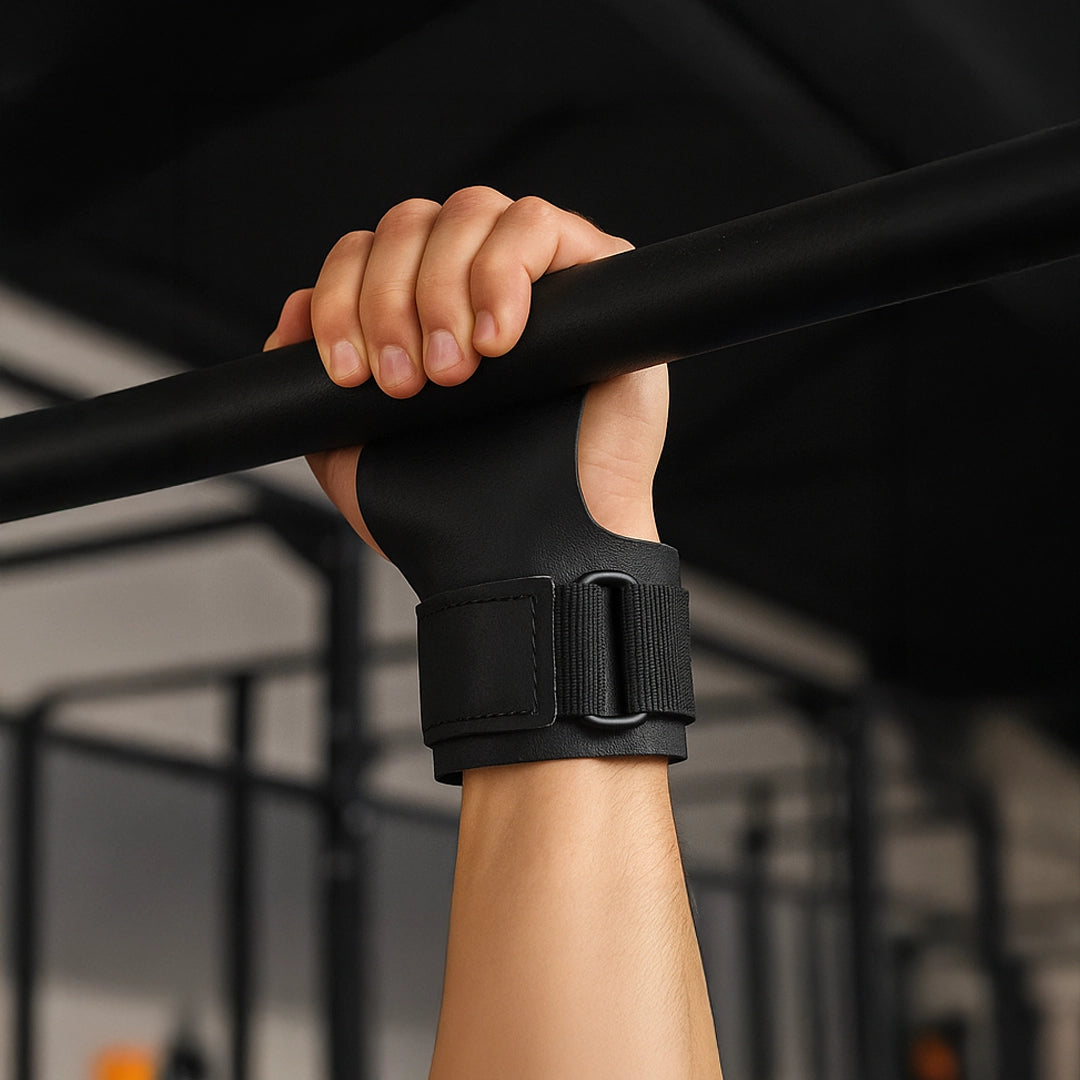 Hand Grip Crossfit Alta Aderência - Laranja