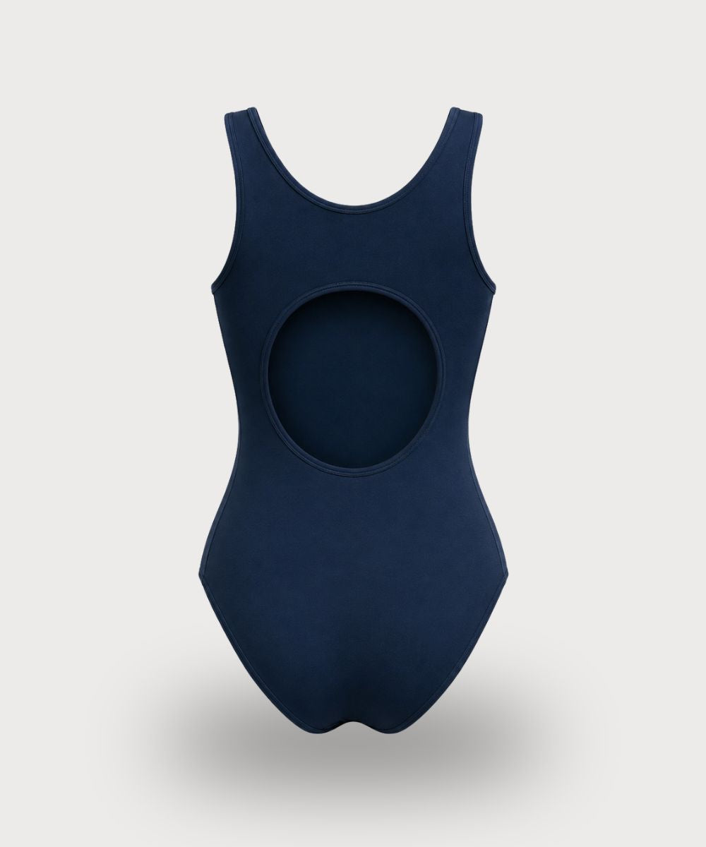 Maiô Natação Poliamida Proteção UV50+ - Azul