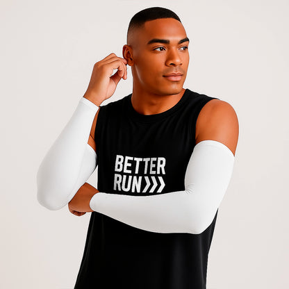 Manguito Compressão Proteção UV50+ Ciclismo Corrida Unissex - Better