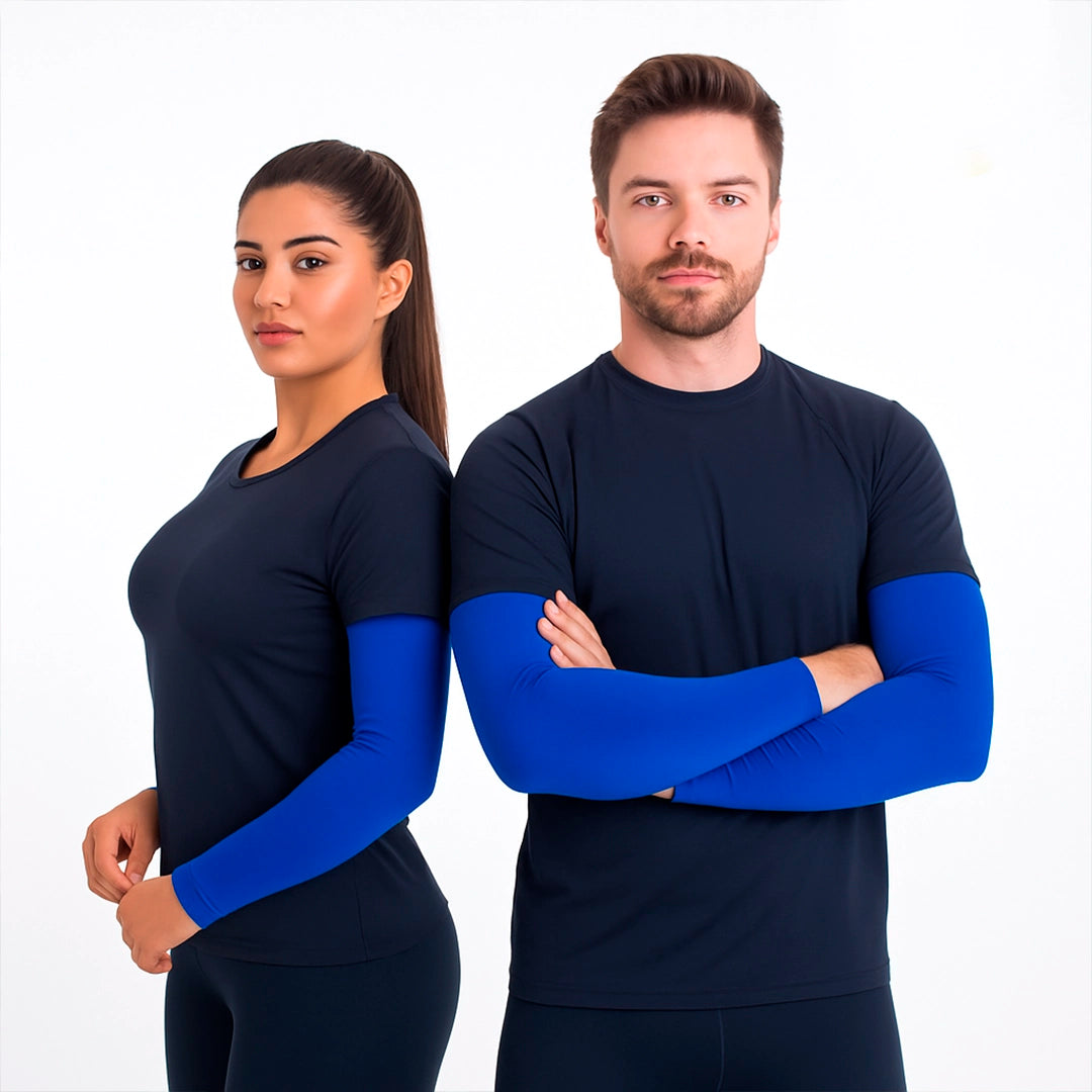 Manguito Compressão Proteção UV50+ Ciclismo Corrida Unissex - Better