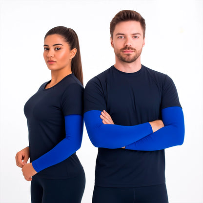 Manguito Compressão Proteção UV50+ Ciclismo Corrida Unissex - Better