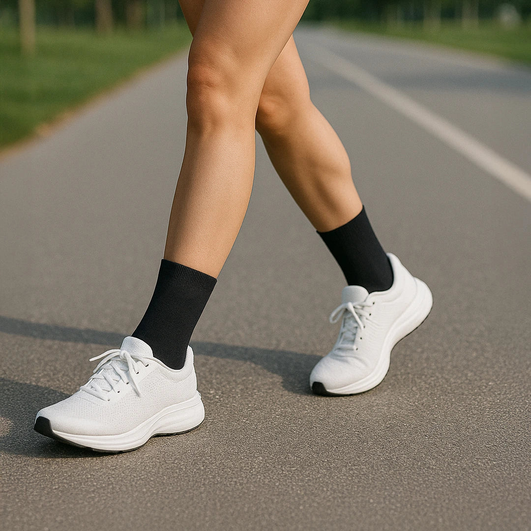 Meias Esportivas Respiráveis Poliamida Para Prática de Esportes - Better