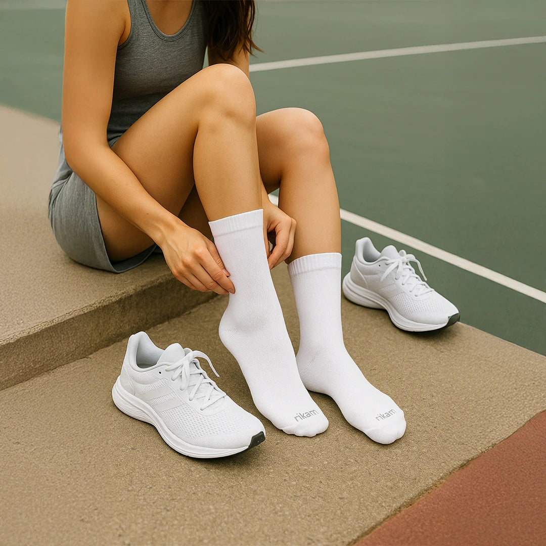Meias Esportivas Respiráveis Poliamida Para Prática de Esportes - Better