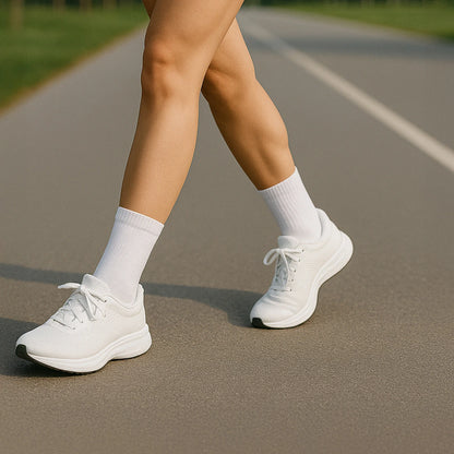 Meias Esportivas Respiráveis Poliamida Para Prática de Esportes - Better