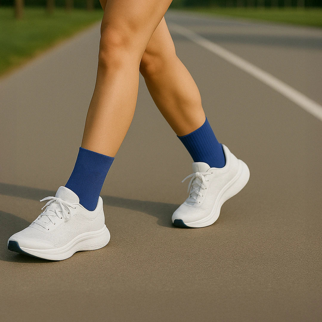 Meias Esportivas Respiráveis Poliamida Para Prática de Esportes - Better