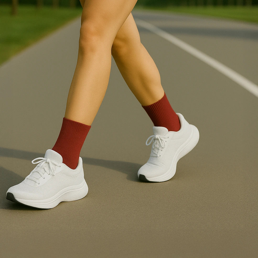 Meias Esportivas Respiráveis Poliamida Para Prática de Esportes - Better