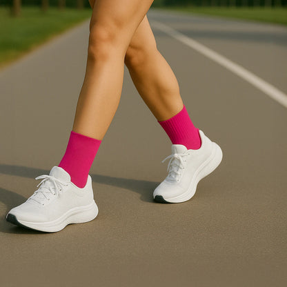 Meias Esportivas Respiráveis Poliamida Para Prática de Esportes - Better