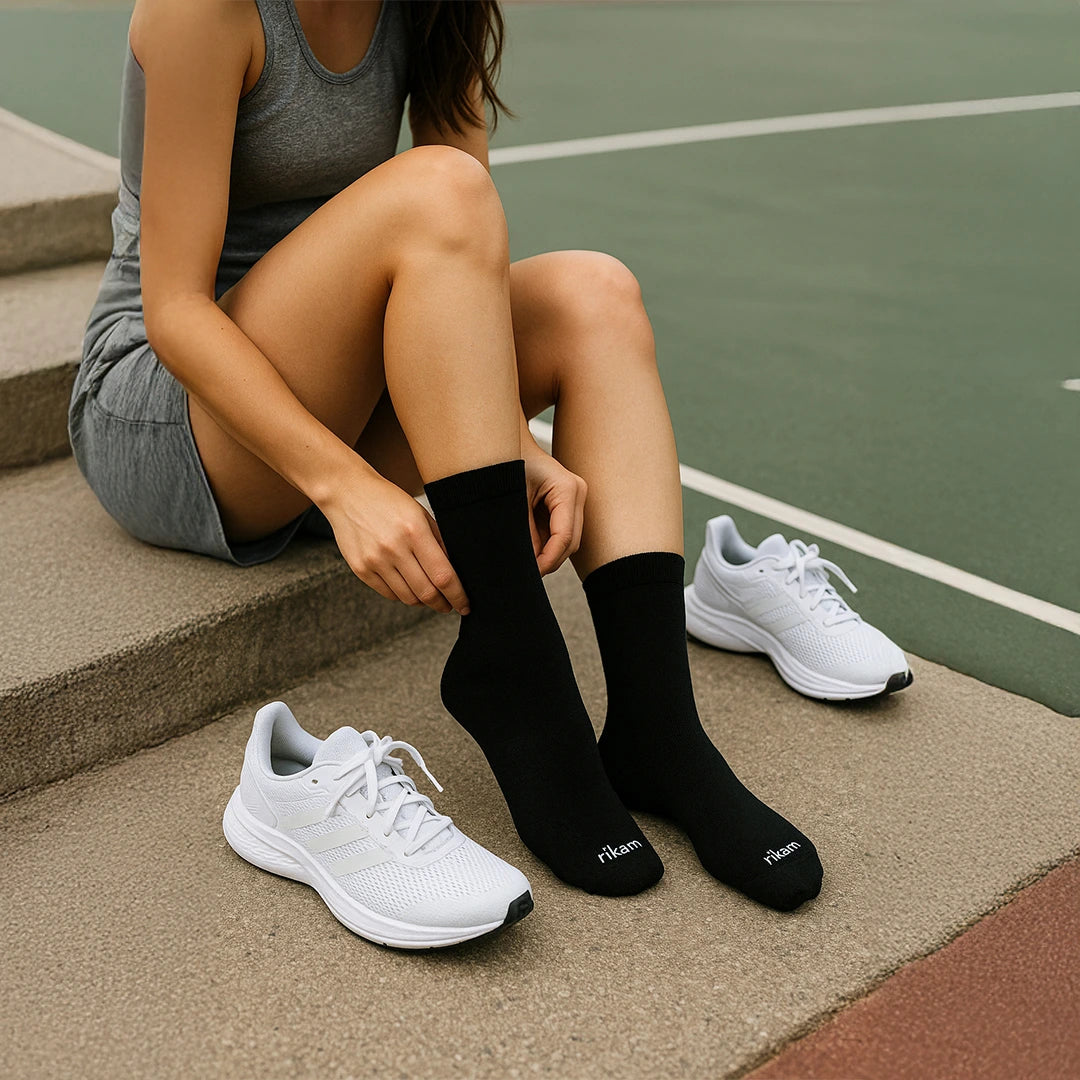 Meias Esportivas Respiráveis Poliamida Para Prática de Esportes - Better
