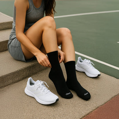 Meias Esportivas Respiráveis Poliamida Para Prática de Esportes - Better