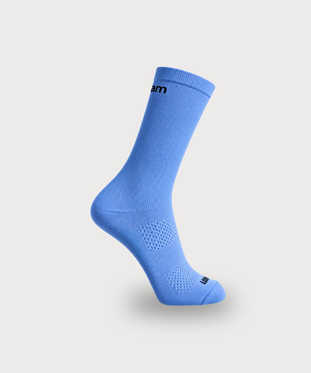 Meias Esportivas Respiráveis Poliamida - Azul