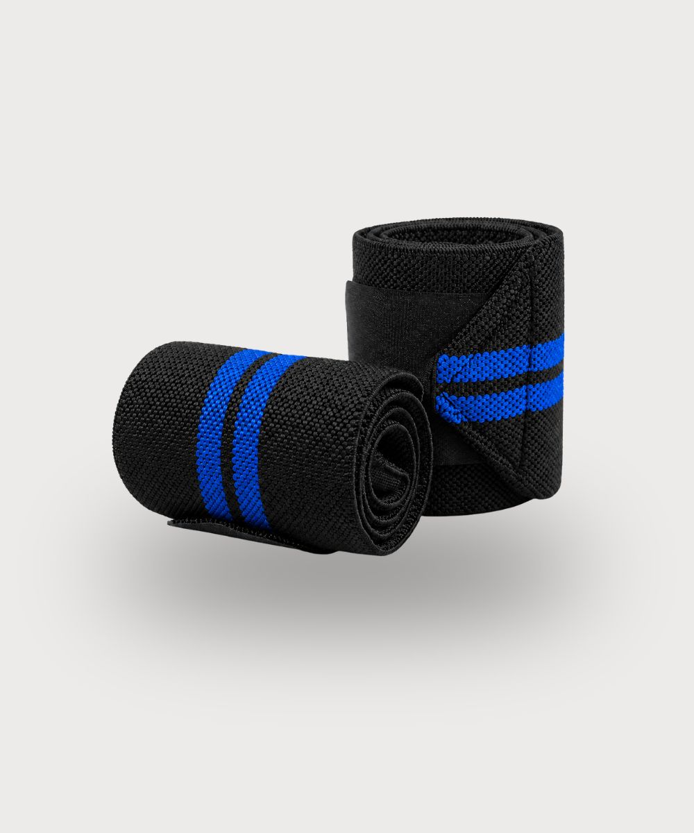 Munhequeira de Suporte com Dedal Azul
