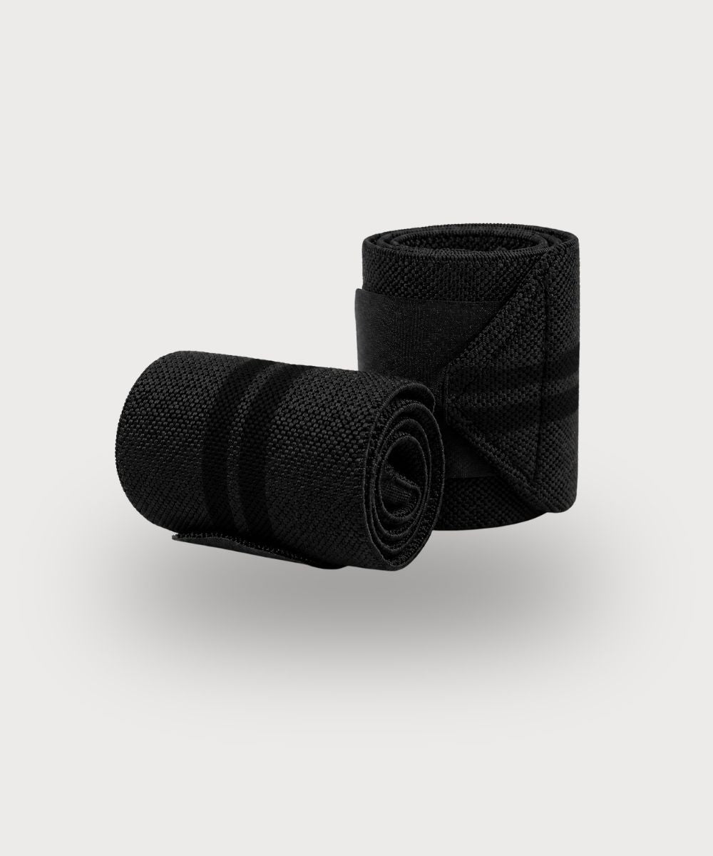 Munhequeira de Suporte para Treino Funcional - Preta