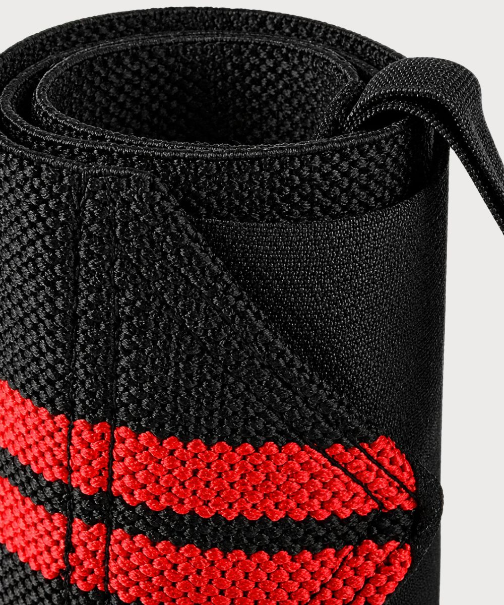 Munhequeira de Suporte para Treino Funcional - Vermelho