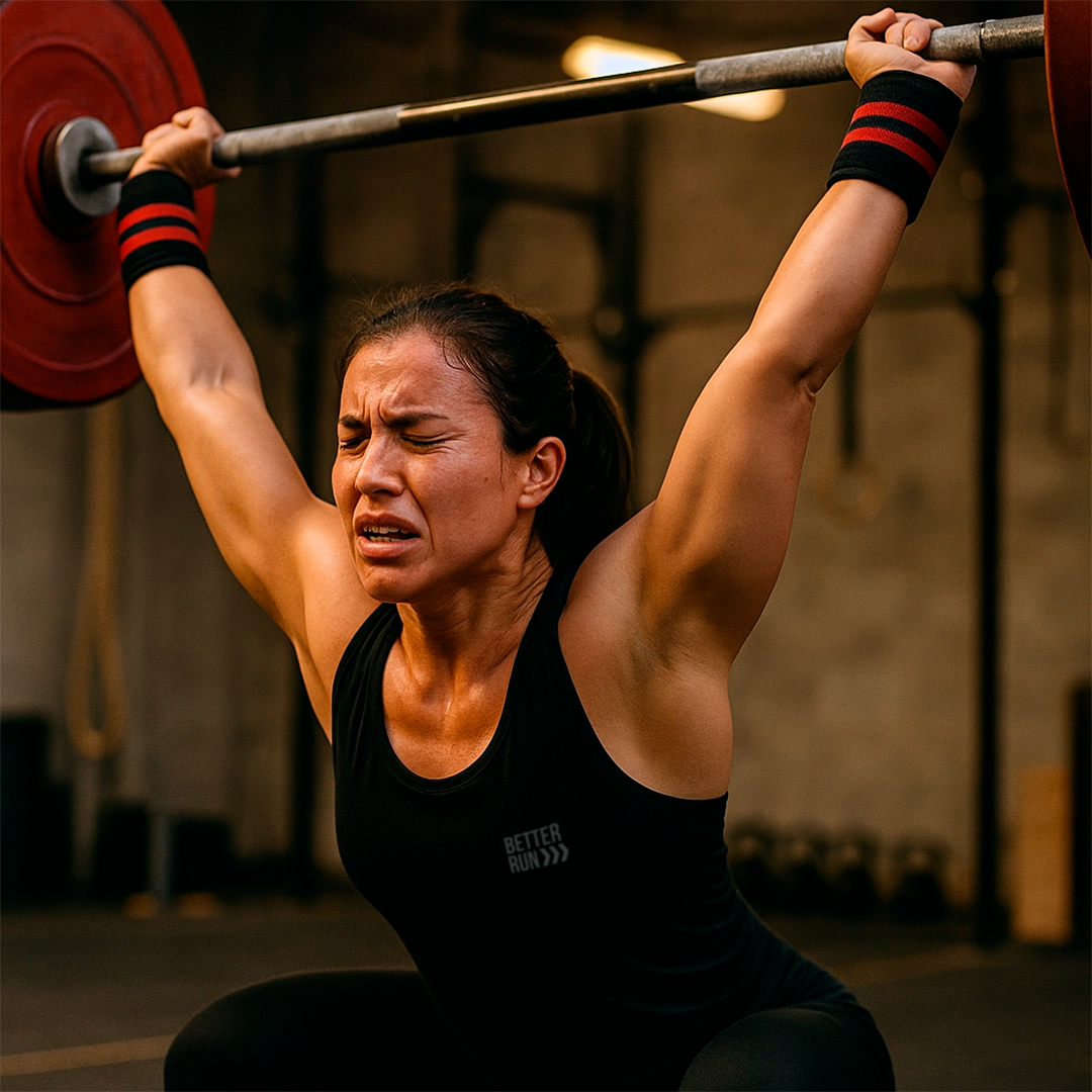 Munhequeira para Treino Crossfit Estabilidade com Dedal 40cm  - Better