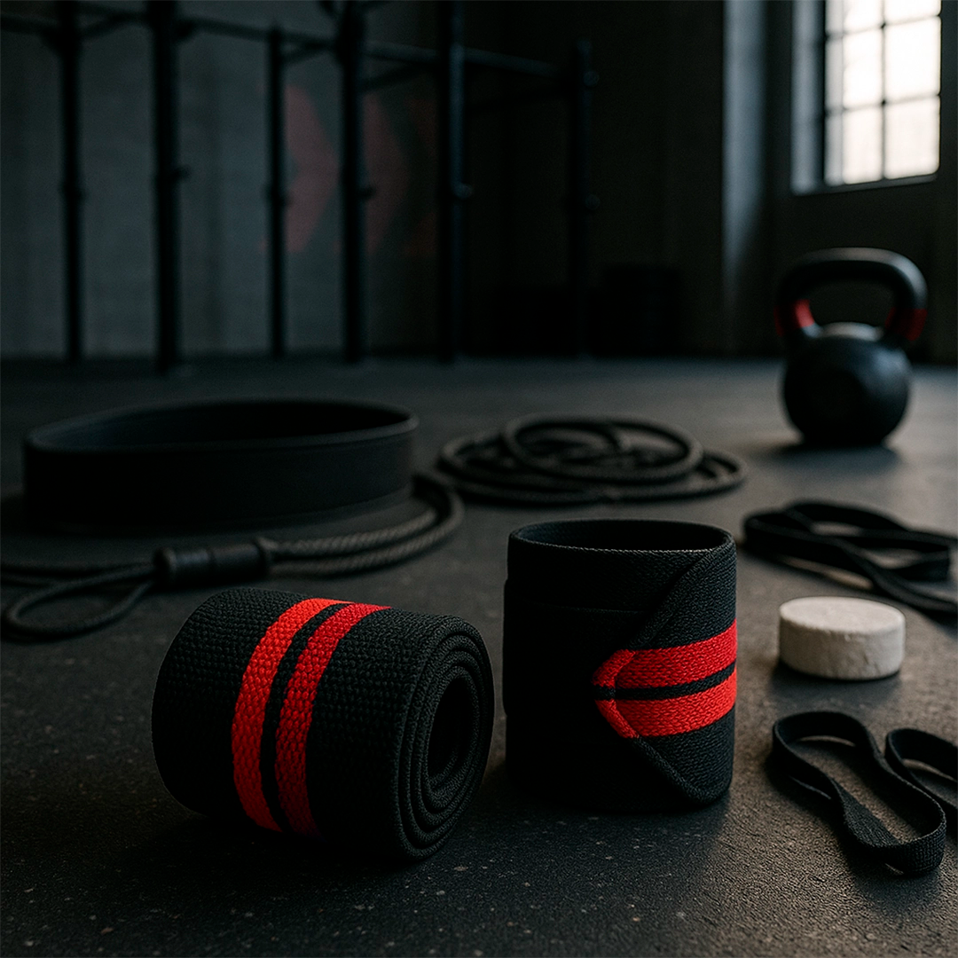 Munhequeira para Treino Crossfit Estabilidade com Dedal 40cm  - Better