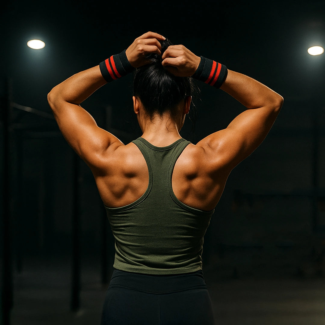 Munhequeira para Treino Crossfit Estabilidade com Dedal 40cm  - Better