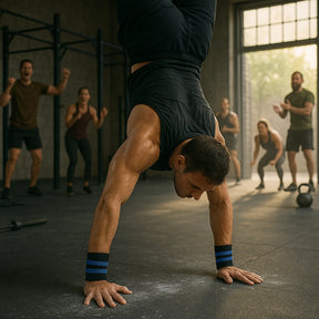 Munhequeira para Treino Crossfit Estabilidade com Dedal 40cm  - Better