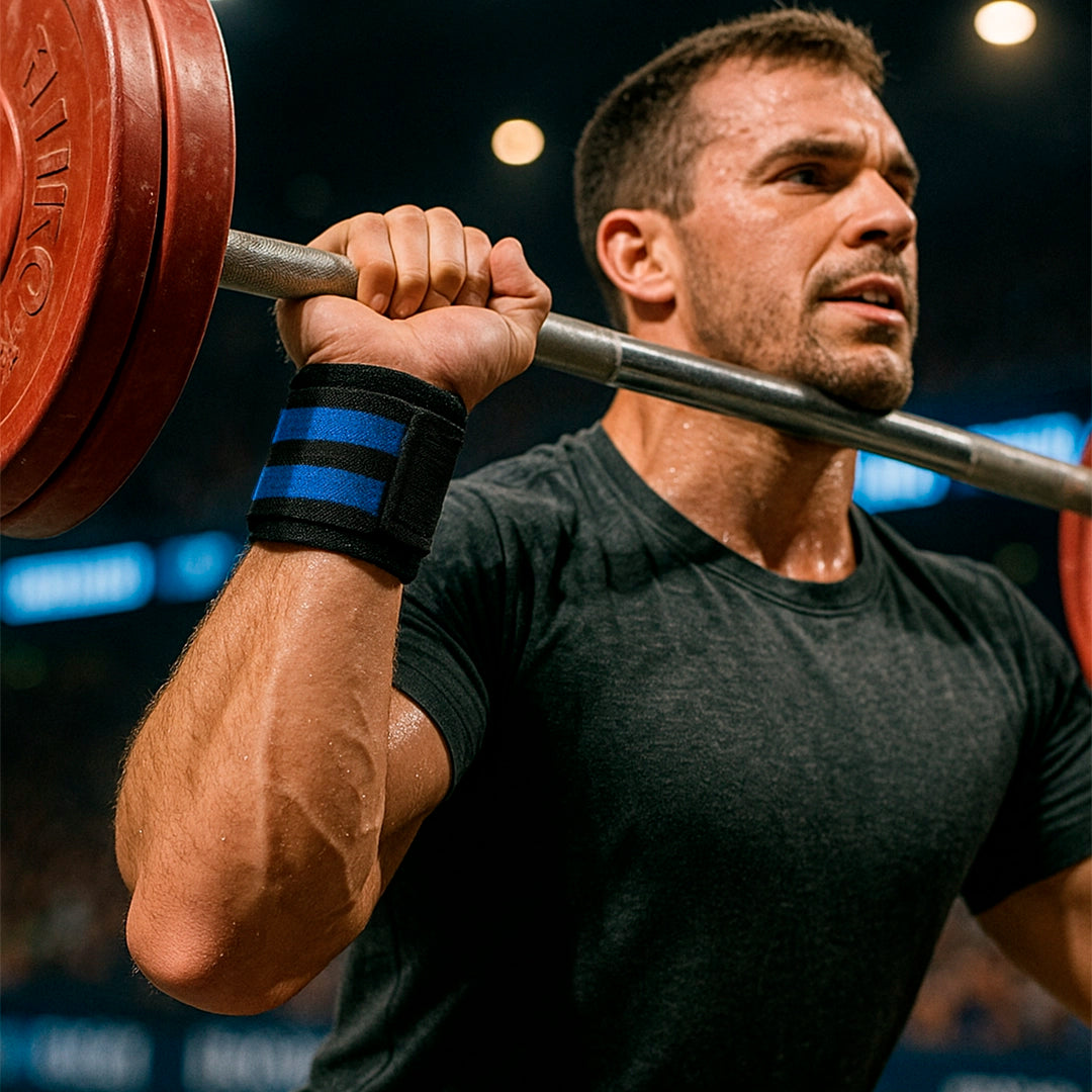 Munhequeira para Treino Crossfit Estabilidade com Dedal 40cm  - Better