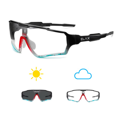 Oculos Ciclismo Lente Fotocromática Com Extensor unissex Proteção UV400+ - Better