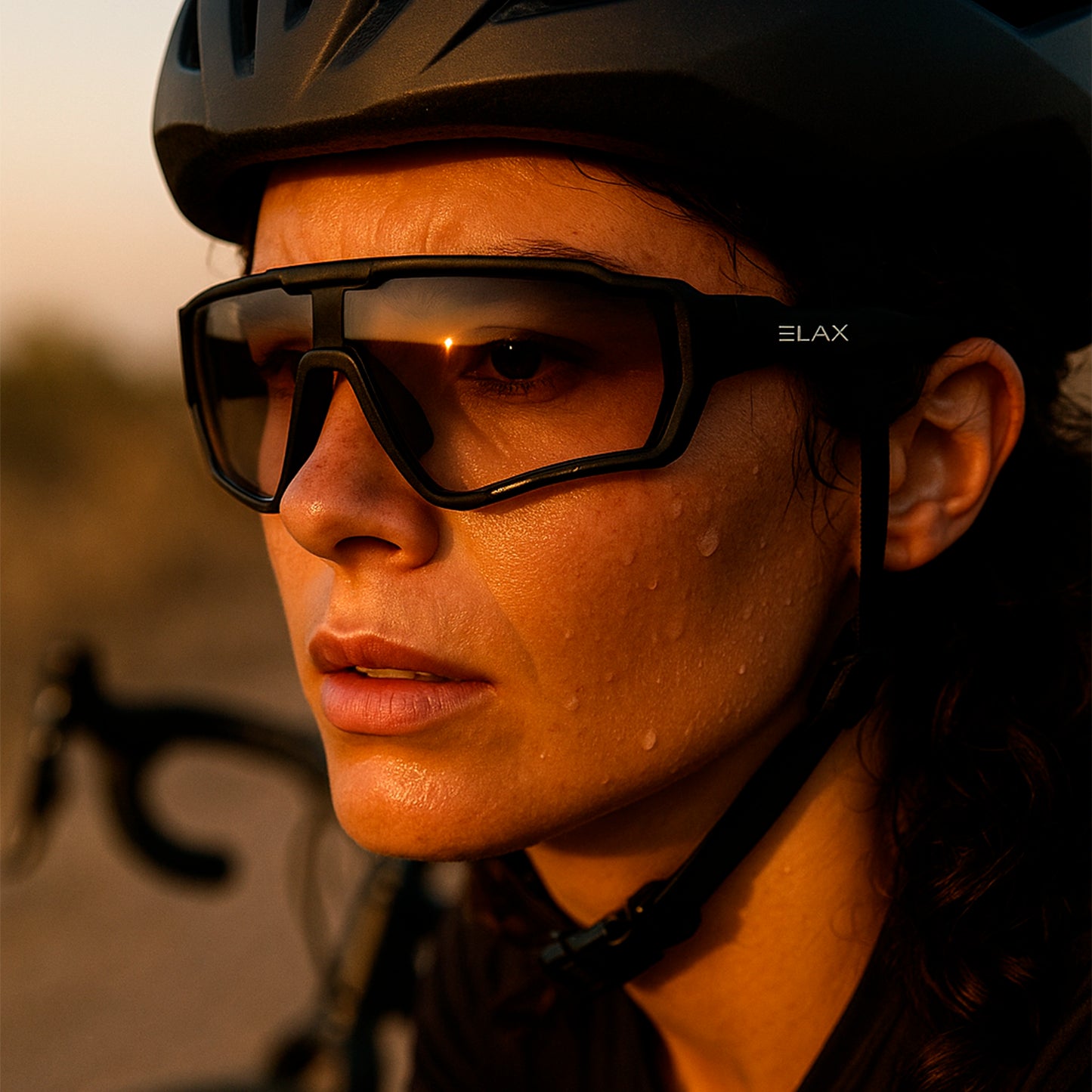 Oculos Ciclismo Lente Fotocromática Com Extensor unissex Proteção UV400+ - Better