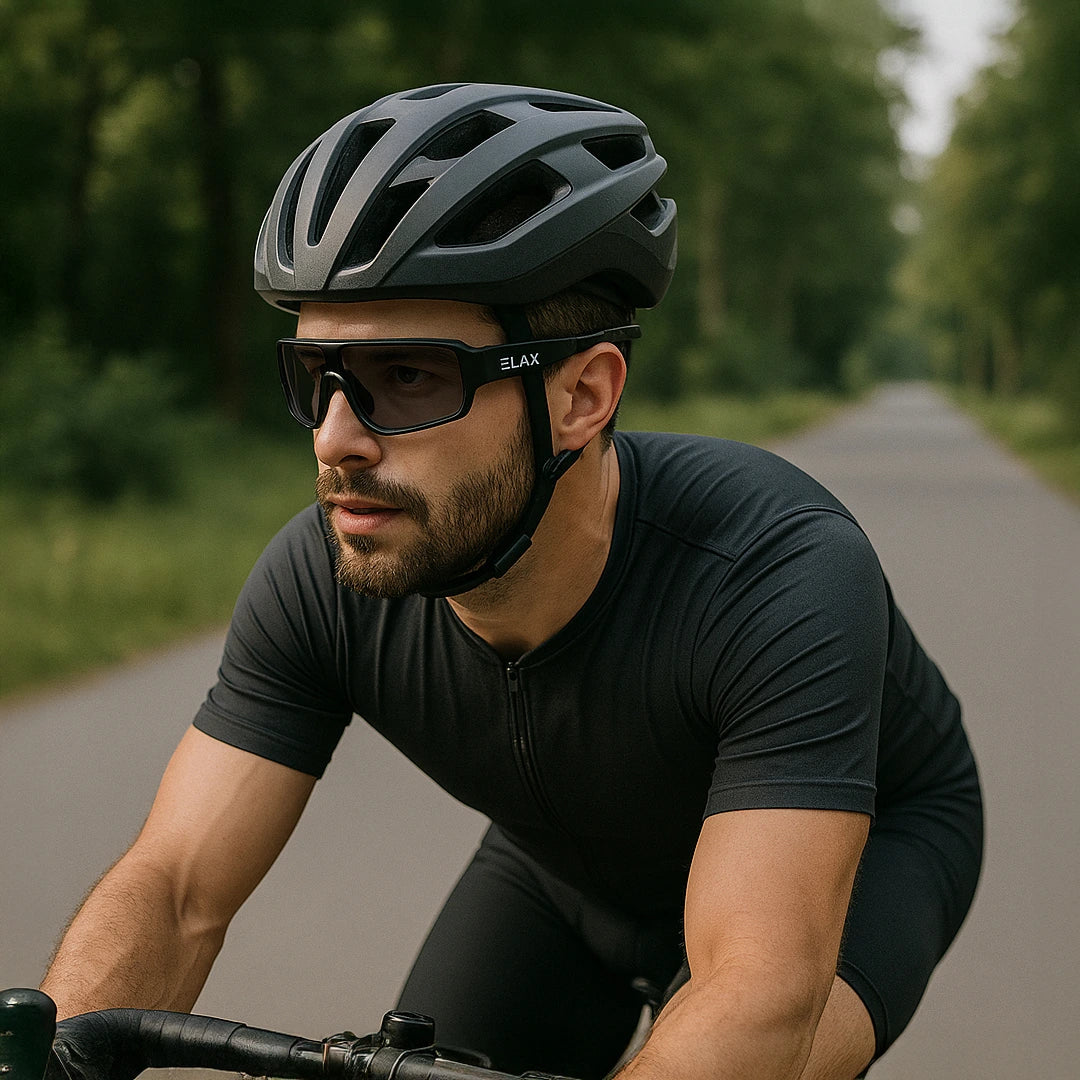 Oculos Ciclismo Lente Fotocromática Com Extensor unissex Proteção UV400+ - Better