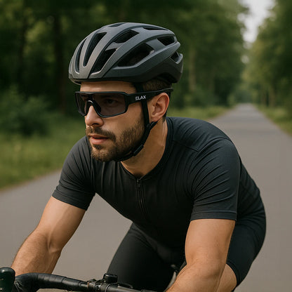 Oculos Ciclismo Lente Fotocromática Com Extensor unissex Proteção UV400+ - Better