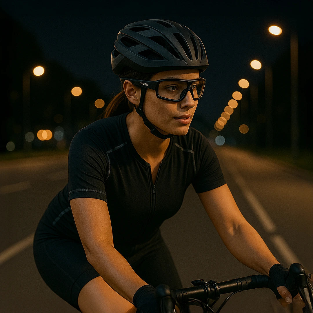 Oculos Ciclismo Lente Fotocromática Com Extensor unissex Proteção UV400+ - Better