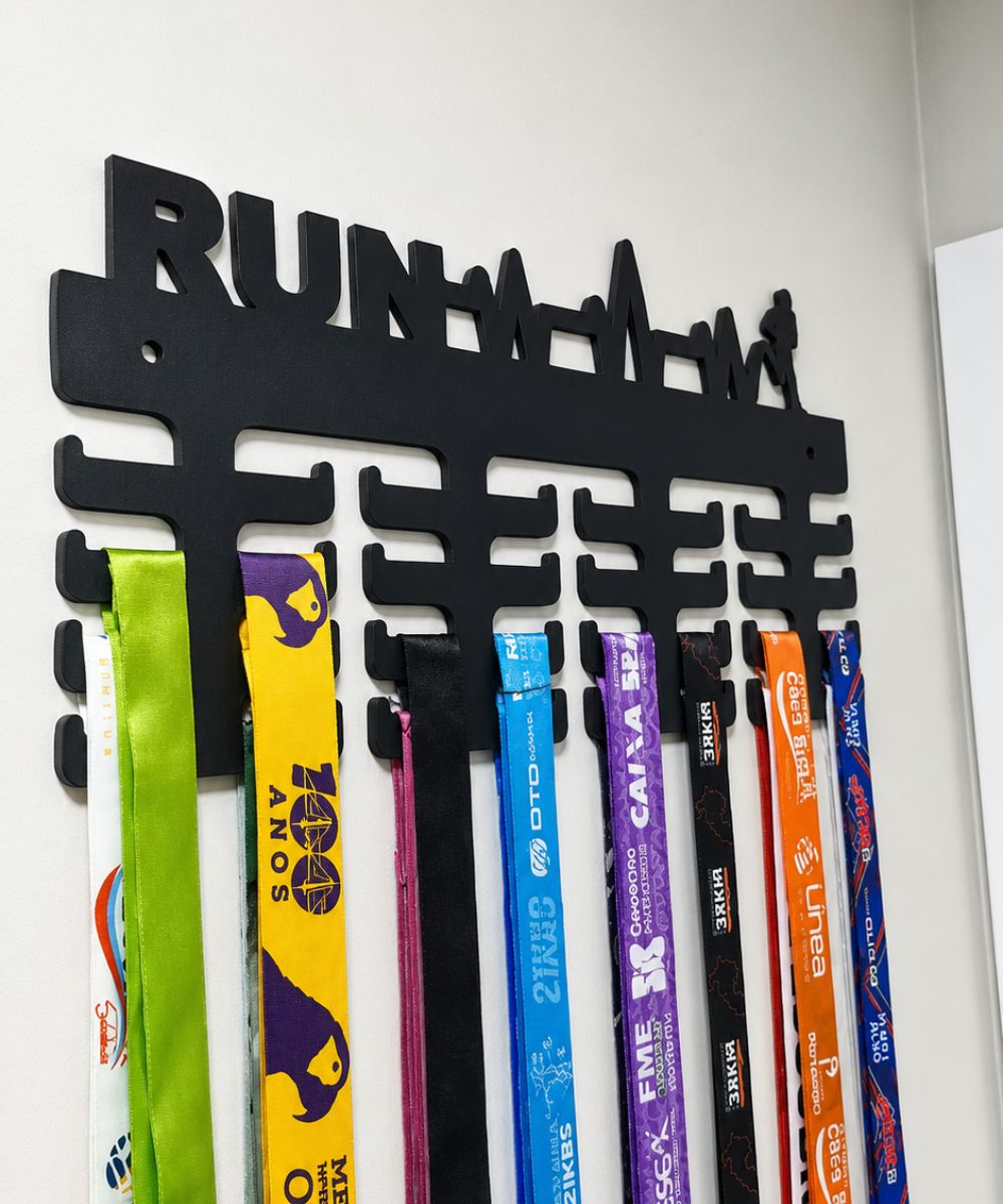 Porta Medalhas MDF Runner