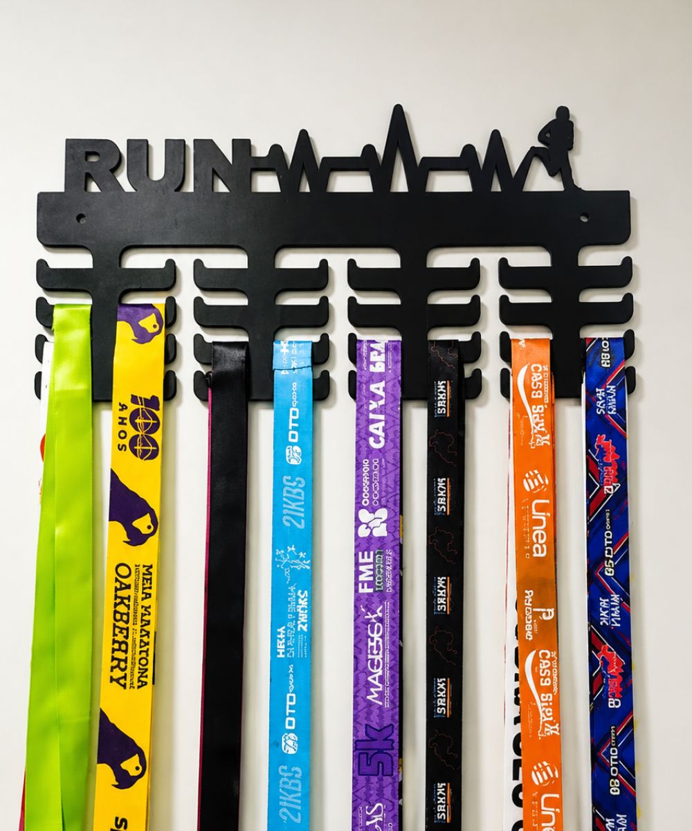 Porta Medalhas MDF Runner