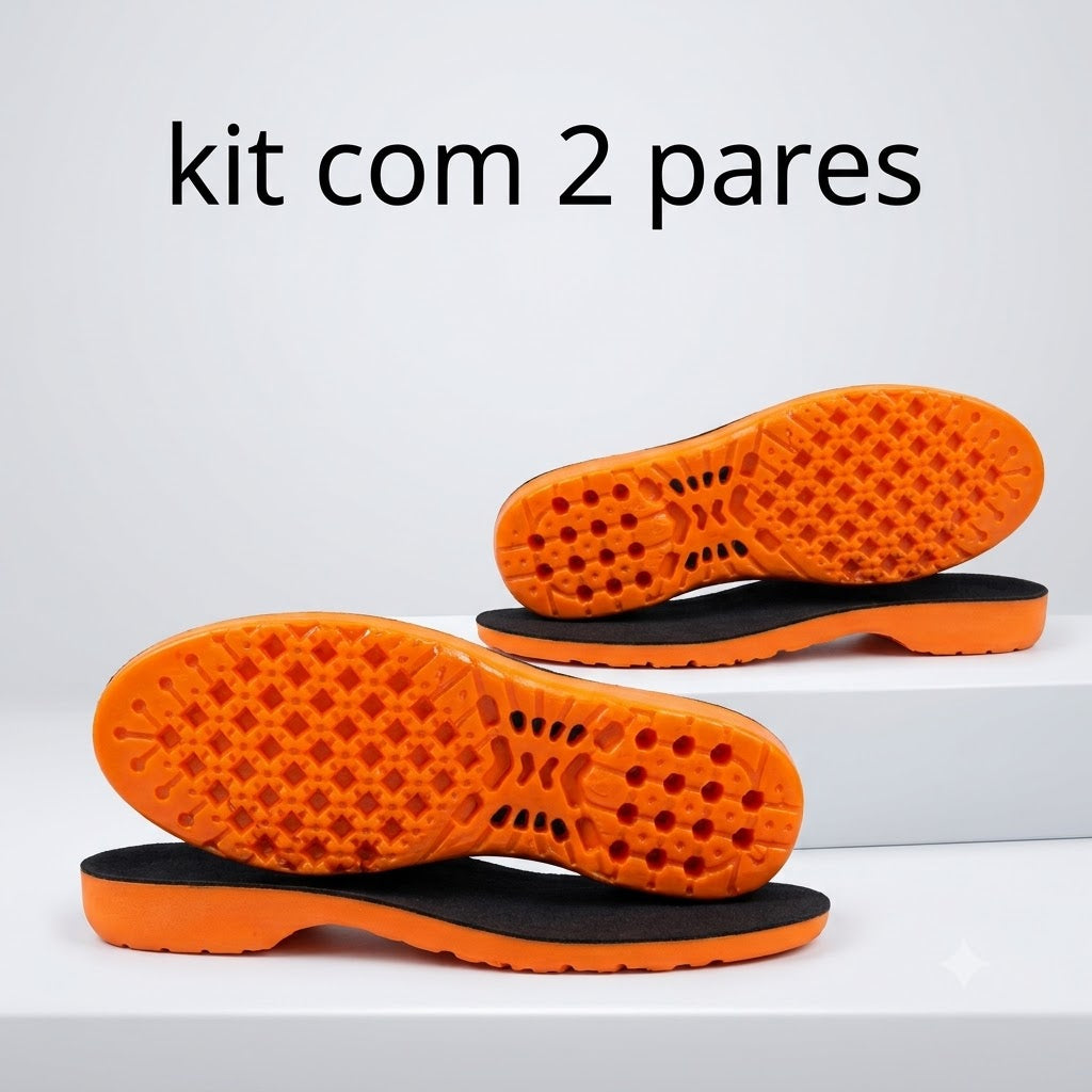 Palmilha Ortopédica - Kit 2 pares