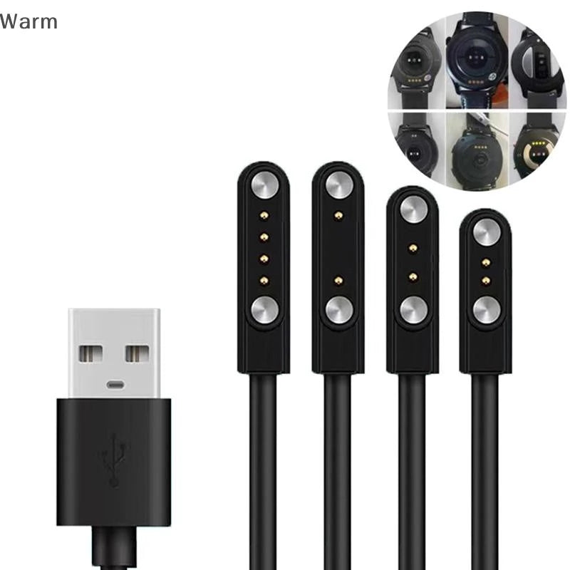 CABO CARREGADOR MAGNÉTICO UNIVERSAL PARA FONES DE CONDUÇÃO ÓSSEA E SMARTWATCHS