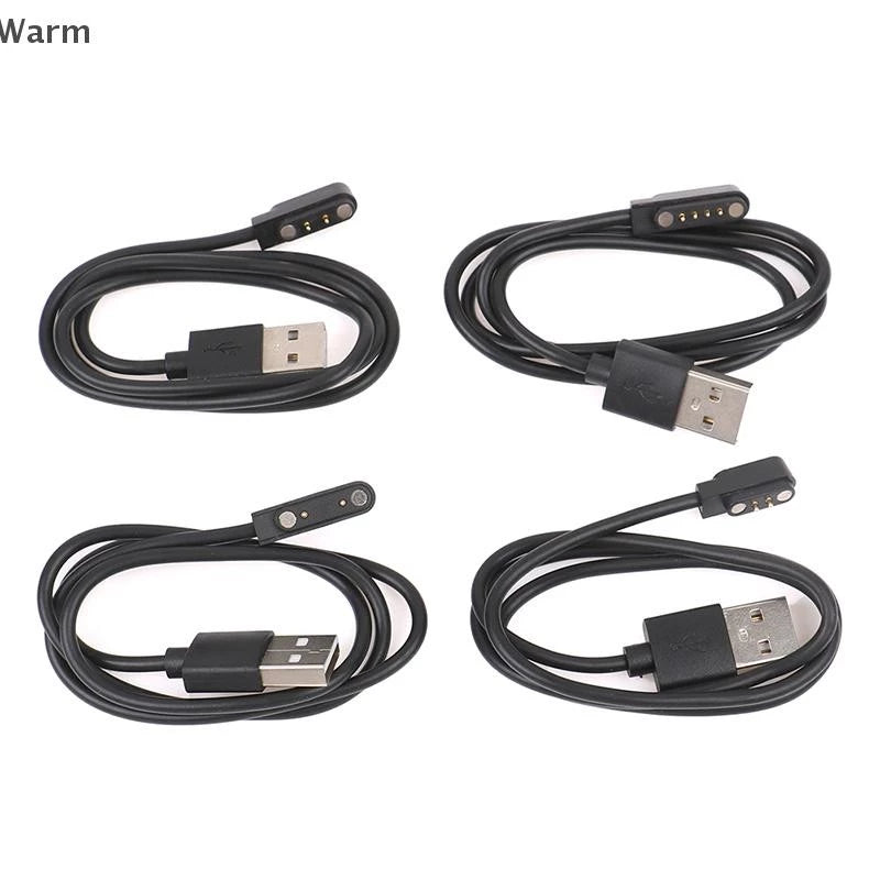 CABO CARREGADOR MAGNÉTICO UNIVERSAL PARA FONES DE CONDUÇÃO ÓSSEA E SMARTWATCHS