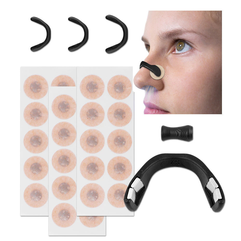 Dilatador Nasal Magnético para Atletas – Respire Melhor, Corra Melhor