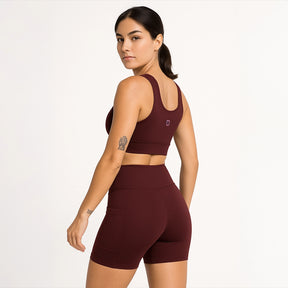 Shorts Feminino Cós Alto Zero Transparência Proteção UV50+- Better