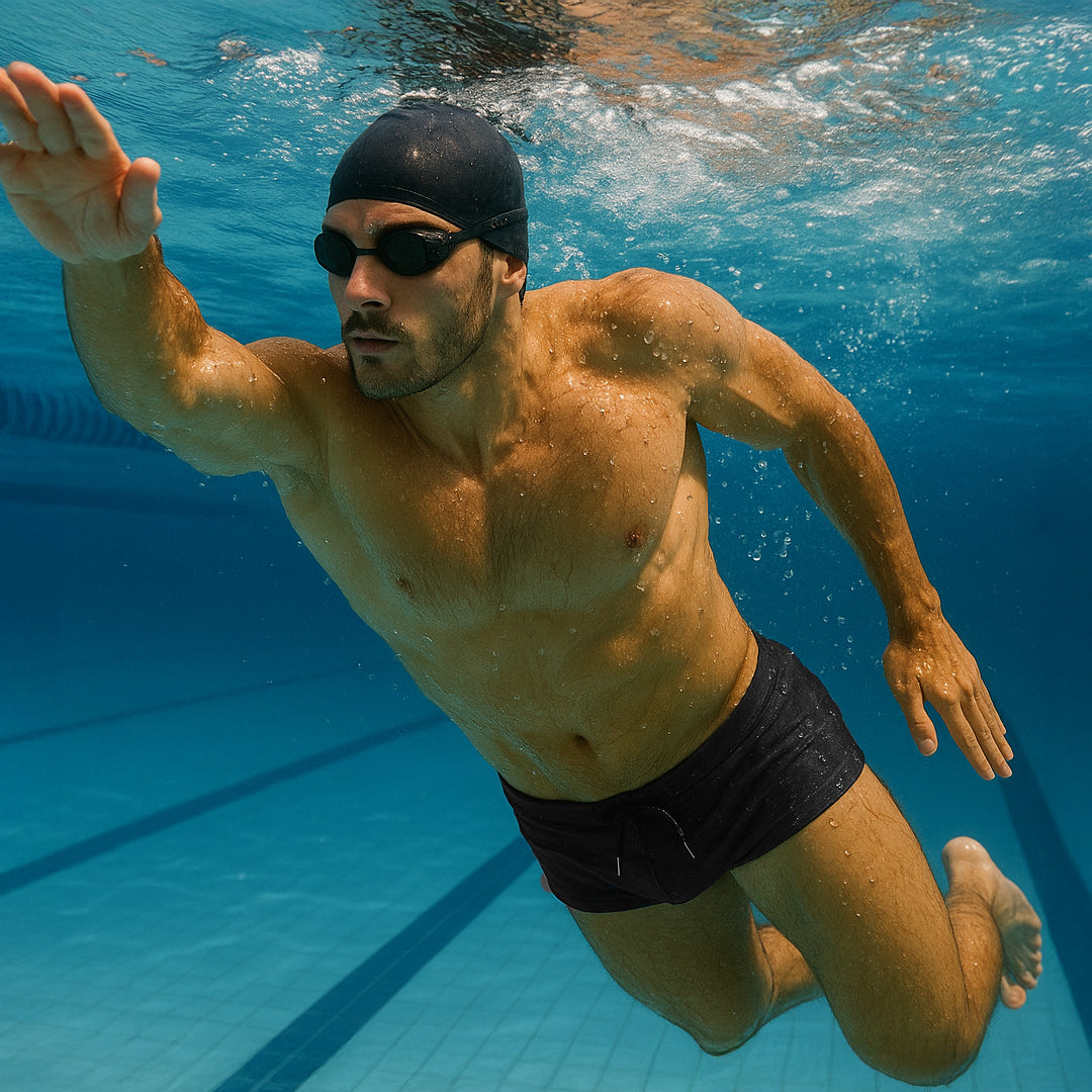 Sunga Boxer Poliamida Proteção UV50+ Natação - Better