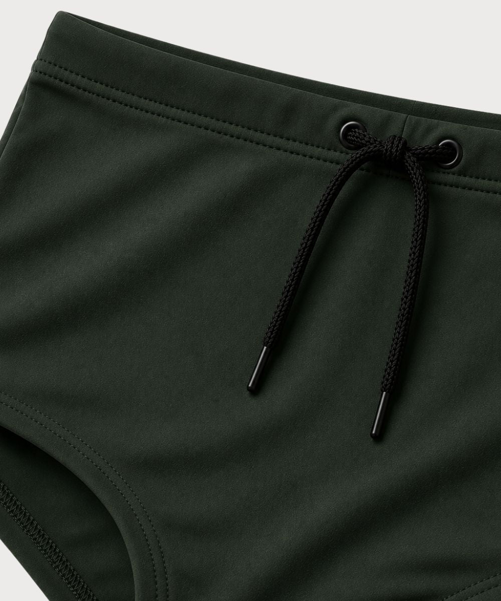 Sunga Boxer Poliamida Proteção UV50+ - Verde