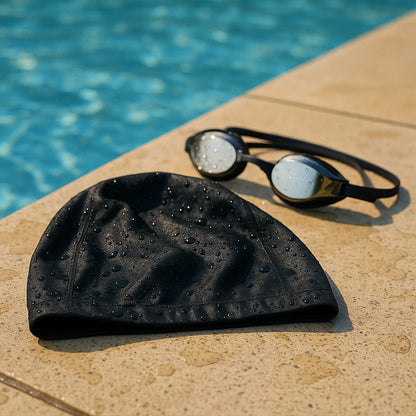 Touca Natação Poliamida Proteção UV50+ Hidroginástica Mergulho  - Better