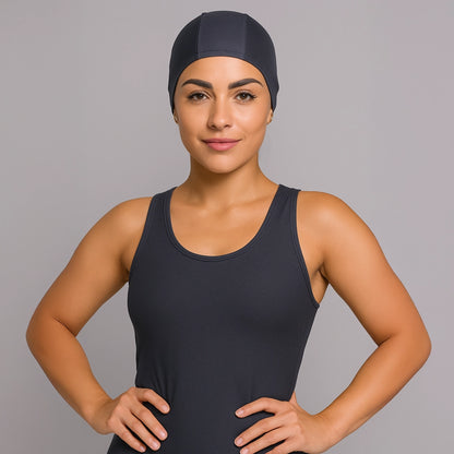 Touca Natação Poliamida Proteção UV50+ Hidroginástica Mergulho  - Better