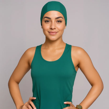 Touca Natação Poliamida Proteção UV50+ Hidroginástica Mergulho  - Better